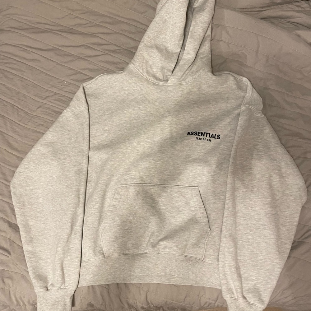 essentials hoodie